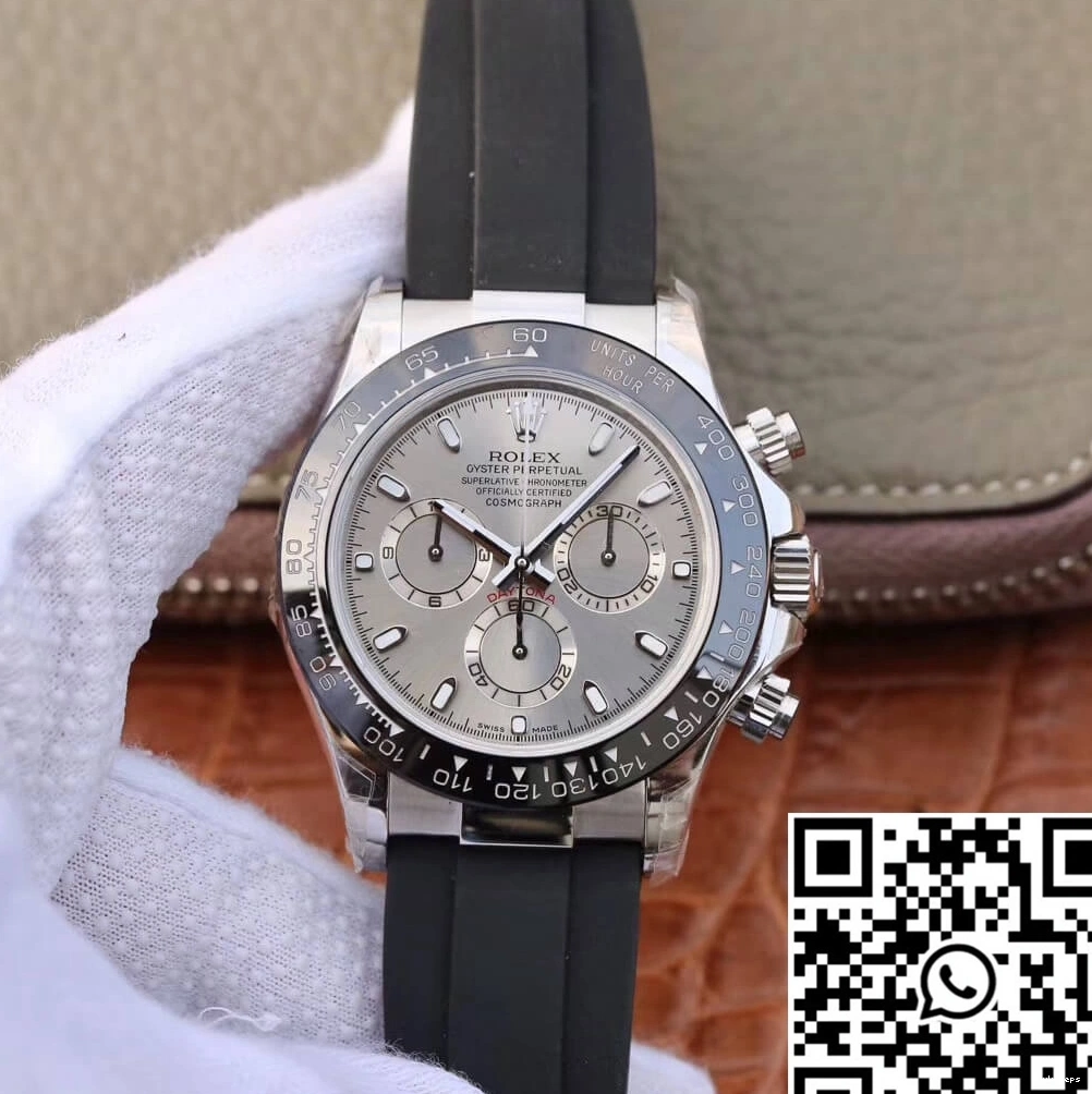 Stainless Rolex Daytona Factory JH Steel Cosmograph Color M116519ln 0129